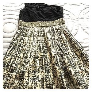 Eliza J - beautiful empire waist cocktail dress